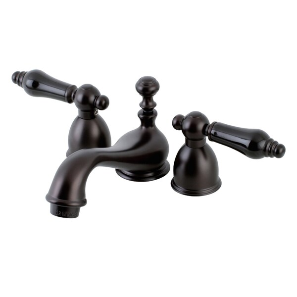 KS3955PKL Duchess Mini-Widespread Bathroom Faucet, Oil Rubbed Bronze